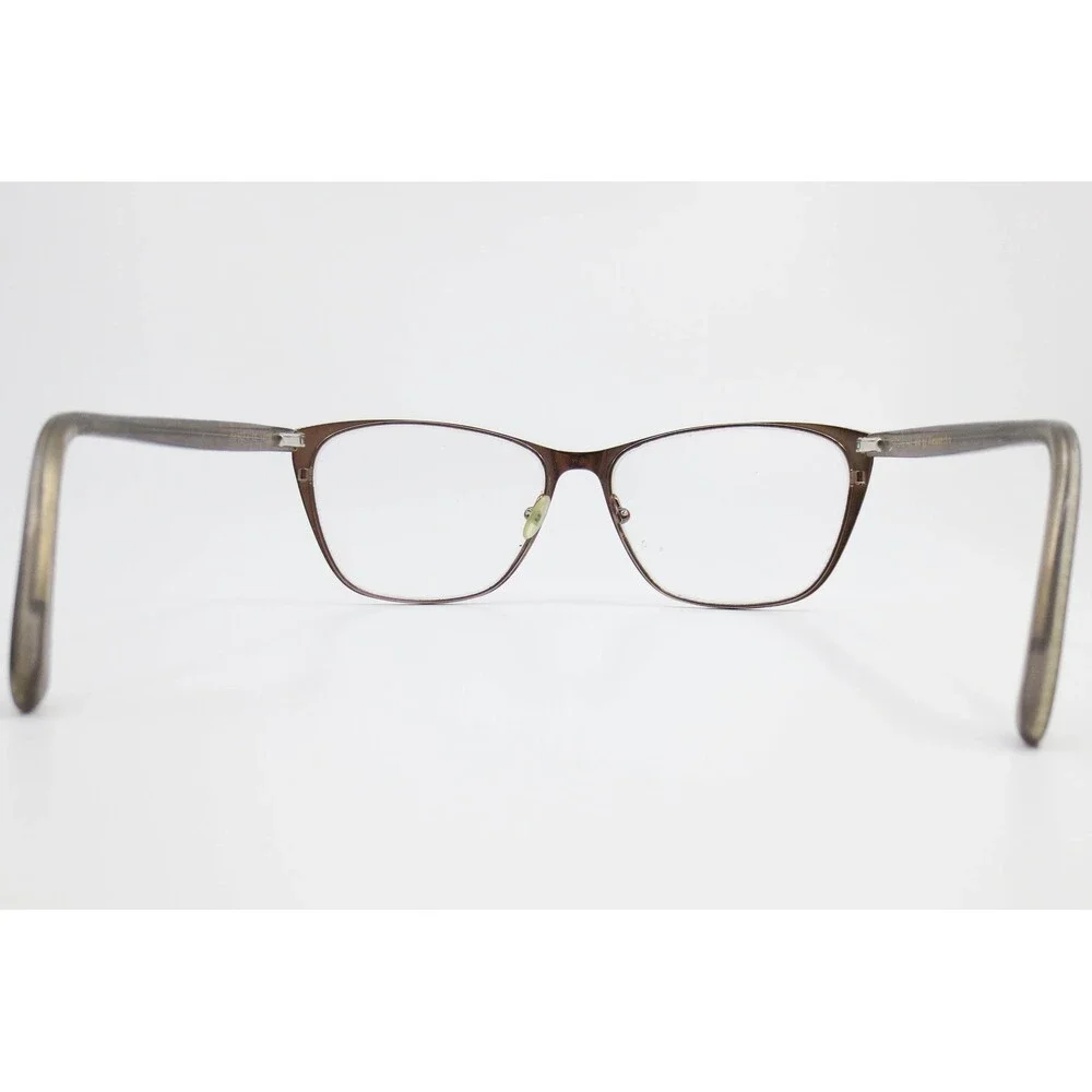 Ale by Alessandra ALE 602-1 Bronze Brown Cat Eye Eyeglass Frames 55-15-140
